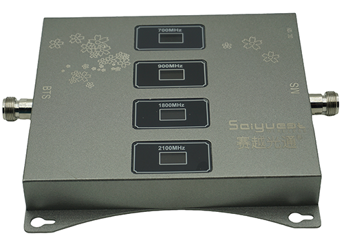  红安四频手机信号接收器200㎡