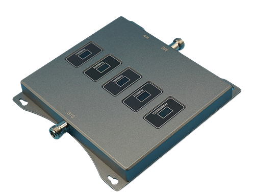 红安五频4G+5G手机信号增强器200㎡