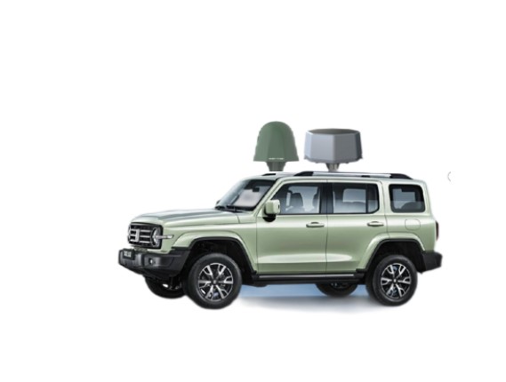  红安车载察打一体低空防御反制设备