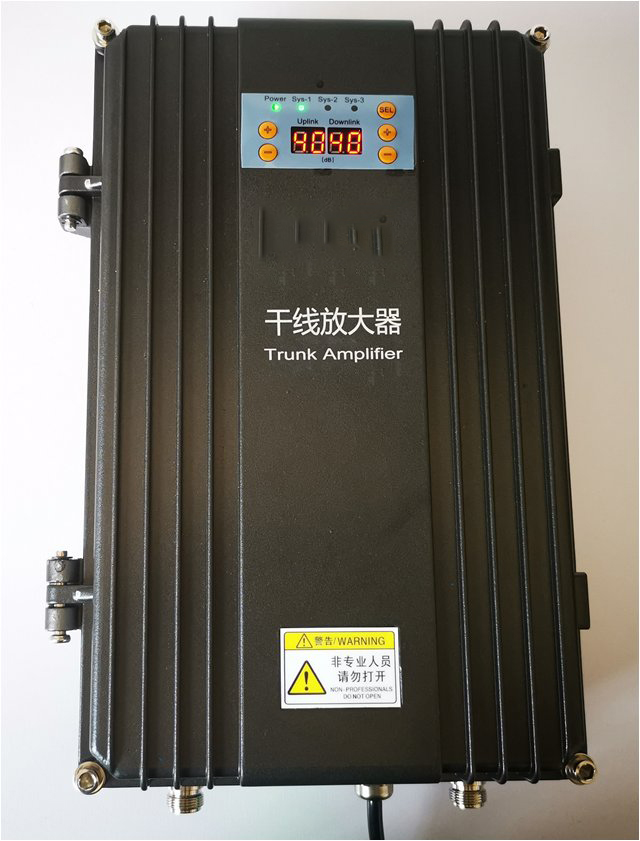  红安FM调频广播双向干线放大器