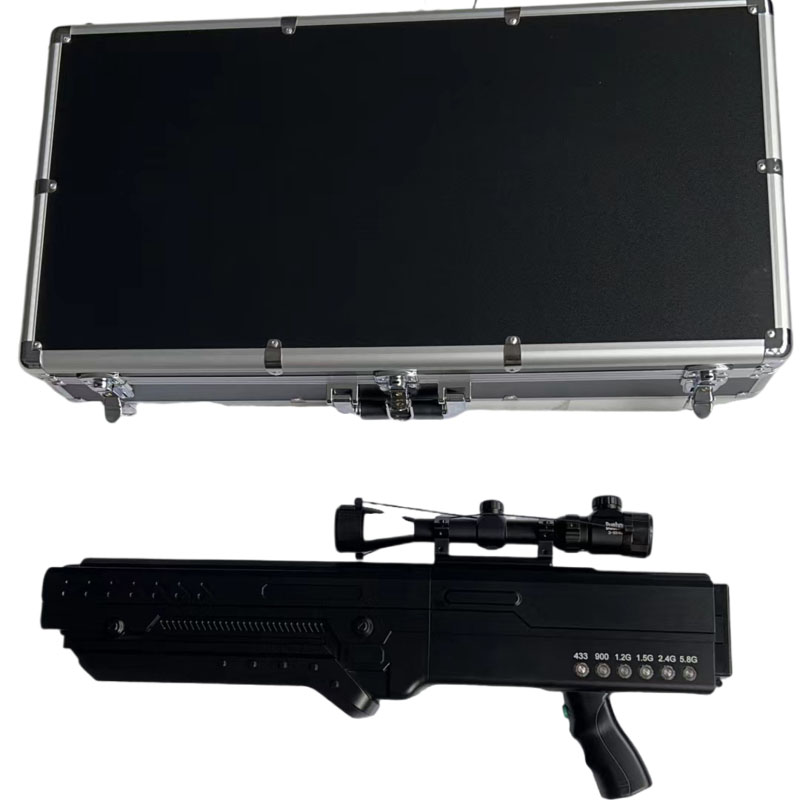  红安手持便携式枪型低空防御反制六通道A型