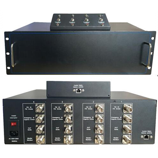  红安FM应急广播插播控制器