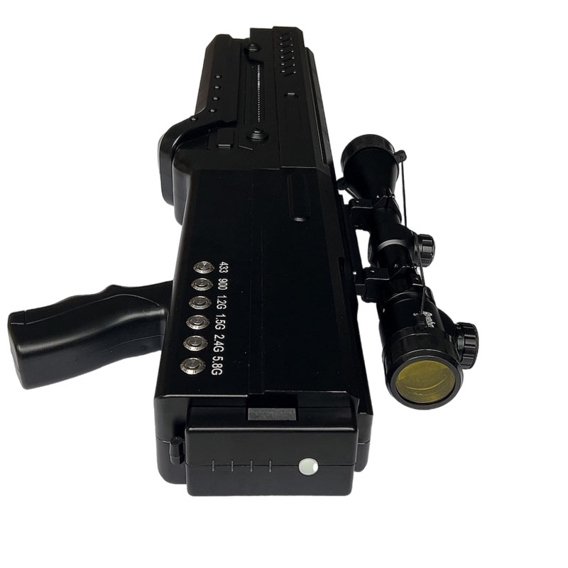  红安手持便携式枪型低空防御反制六通道B型