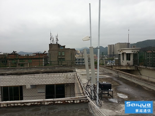  红安某看守所大功率手机信号屏蔽器（白噪声）案例