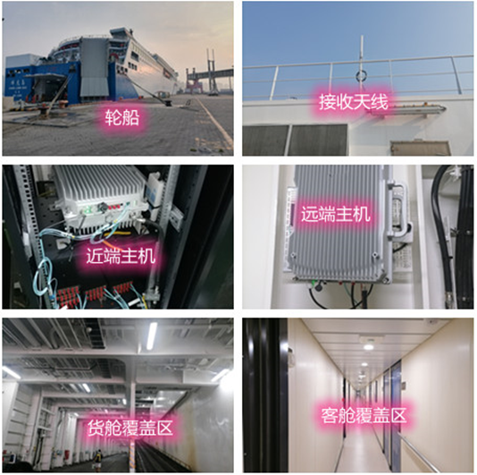  红安海上游轮轮船渔船覆盖案例