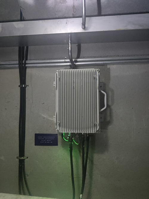  红安电力管廊覆盖漏缆方式案例