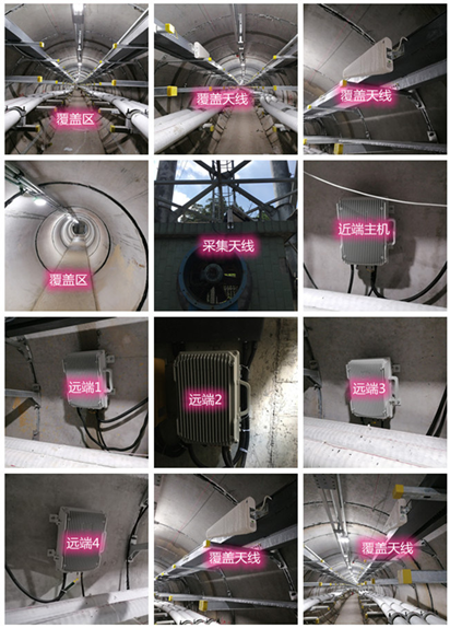  红安电力管廊覆盖天线方案案例