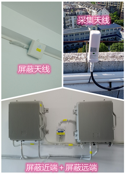  红安某检察院保密室屏蔽案例（数字信令级）