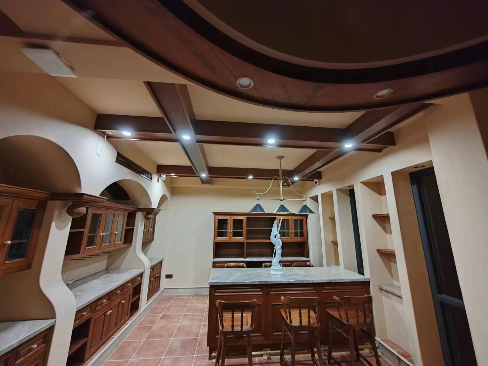  红安台湾山庄别墅4G全网通手机信号覆盖案例