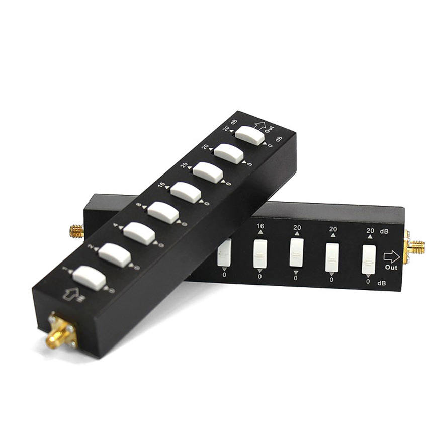  红安步进可调衰减器SMA接口或N型接口0-90DB可调可选
