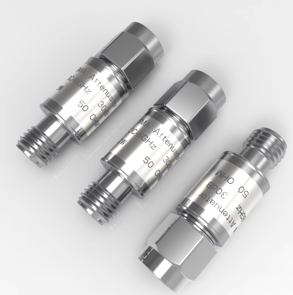  红安小功率SMA固定衰减器0-3G/0-6G射频专用